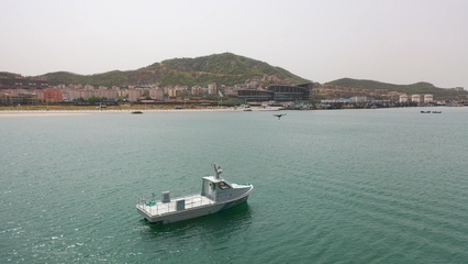 天帆智能無(wú)人艇亮相2020世界電信和信息日大會(huì)，賦能海水養(yǎng)殖技術(shù)研發(fā)新篇章