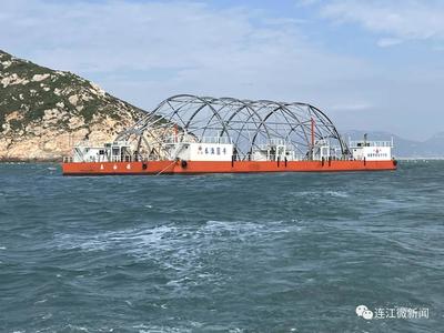 定海灣迎來(lái)新成員 本土研發(fā)海水養(yǎng)殖技術(shù)引領(lǐng)產(chǎn)業(yè)升級(jí)